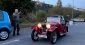 Veteráni Čelkovice: Večerní jízda Táborem 2023