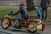 Veteráni Čelkovice: Večerní jízda Táborem