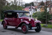 Veteráni Čelkovice: Večerní jízda Táborem